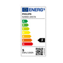LÂMPADA ESFÉRICA LED E27 4,3W 470LM 2700K LUZ QUENTE Ø4,5X8,2CM P