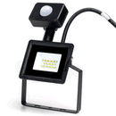 SENSOR DE MOVIMENTO LED BLACK 10W (FUNDIÇÃO DE MATRIZ)