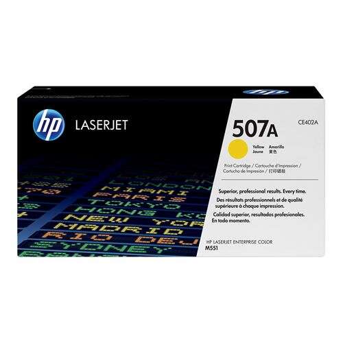 HP Toner LaserJet Original 507A Amarelo