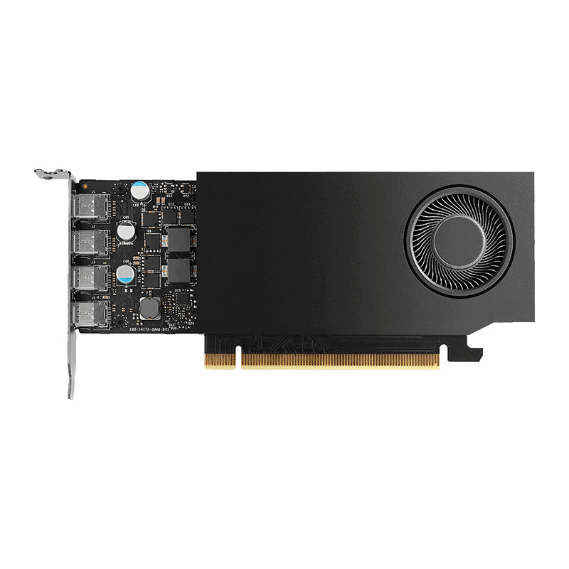 VGA PNY NVIDIA RTX A1000 8GB GDDR6 PCIE 4.0 16X -4 MINIDP CLP BRA