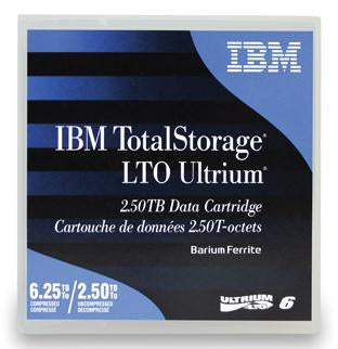 DC IBM ULTRIUM LTO-6 (BAFE) ETIQUETADO 2,5TB6,25TB  (00V7590ET)