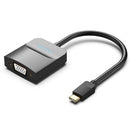 ADAPTADOR USB TIPO-C VENTION TDDBB USB TIPO-C MACHO - VGA HEMBRA