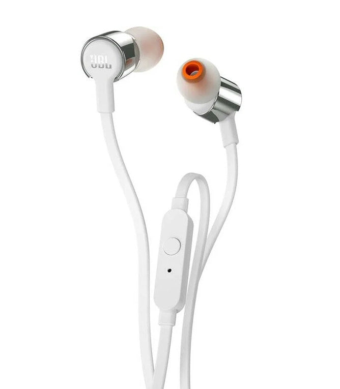 AURICULARES JBL IE T210 SILVER