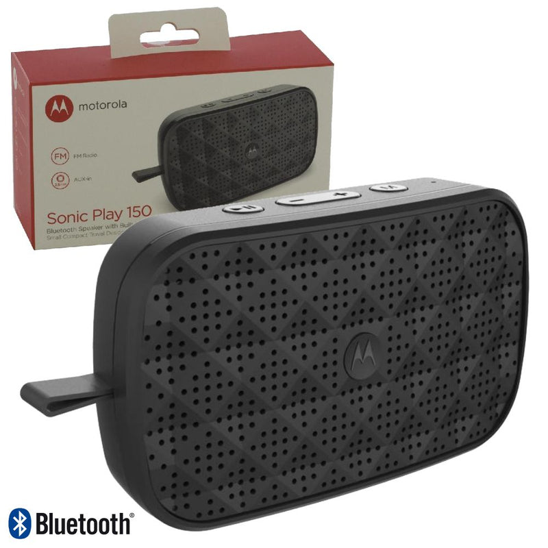 COLUNA BLUETOOTH V4.1 PORTÁTIL USBFMAUX MOTOROLA