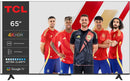 TV TCL 65" 65P6K UHD GOOGLETV HDR10 DOLBY AUDIO
