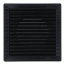 GRELHA QUADRADA INTEGRADA Ø 10MM COM REDE MOSQUITEIRA ABS 170X170
