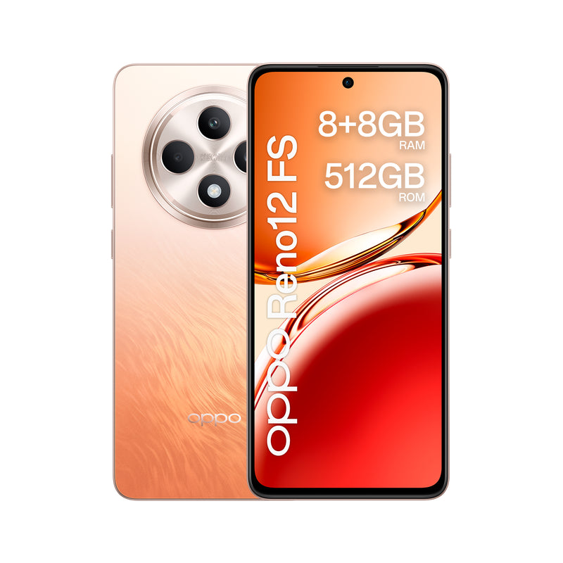 SMARTPHONE OPPO RENO 12 FS 8GB 512GB 6.67" 4G NARANJA