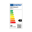 LÂMPADA STANDARD LED E27 20W 2100LM 4000K LUZ DO DIA Ø6,5X12,4CM