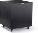 COLUNA KLIPSCH R8 SW BLACK SUBWOOFER