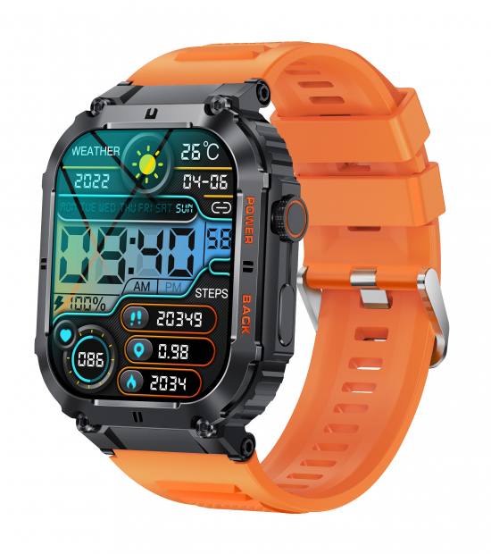 SMARTWATCH DENVER SWC-191O ORANGE