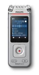 GRABADORA VOZ PHILIPS DVT4115 DIG VOICE 3 MIC 36H