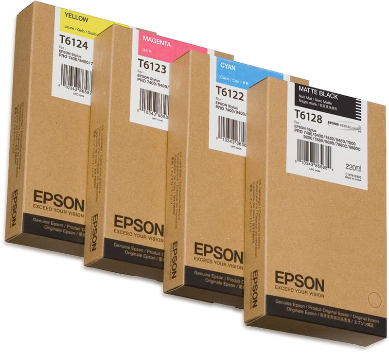 Epson C13T61280N tinteiro 1 unidade(s) Original Preto mate