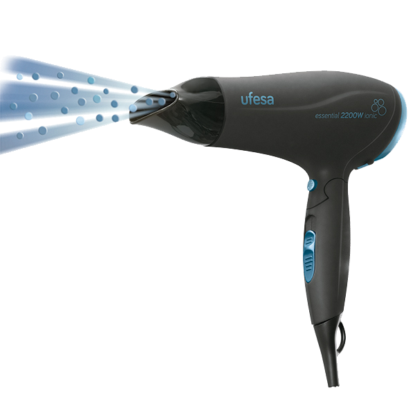 UFESA SECADOR CABELO 2400W GENERADOR IOES DOBRAVEL