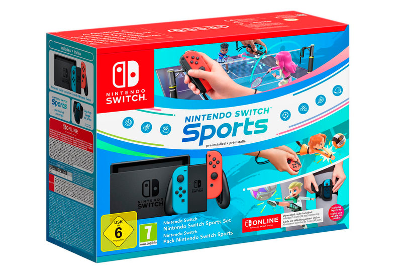 Nintendo Switch Sports Set consola de jogos portáteis 15,8 cm (6.