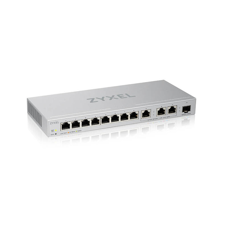 Zyxel XGS1250-12 Gerido 10G Ethernet (100/1000/10000) Cinzento