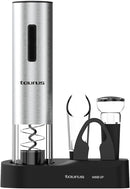 SACACORCHOS ELECTRICO TAURUS SET WINE UP 25W