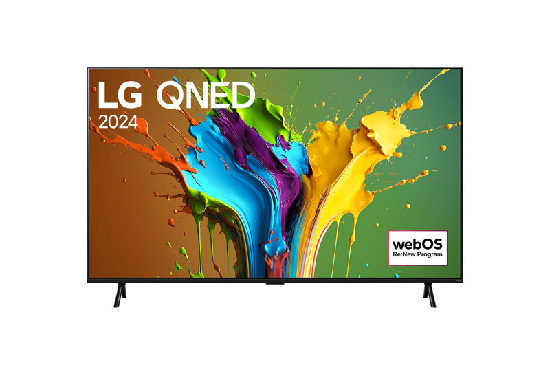 TV LG 98" 98QNED89T6A UHD QDOT+NANOCELL ALFA8 120H