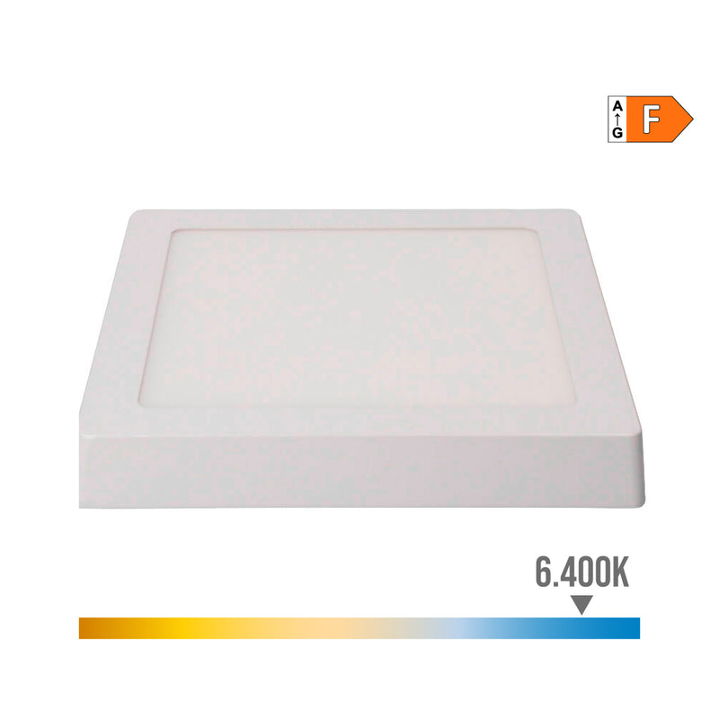 DOWNLIGHT LED SUPERFÍCIE QUADRADO 20W 1500LM 6400K LUZ FRIA. BRAN