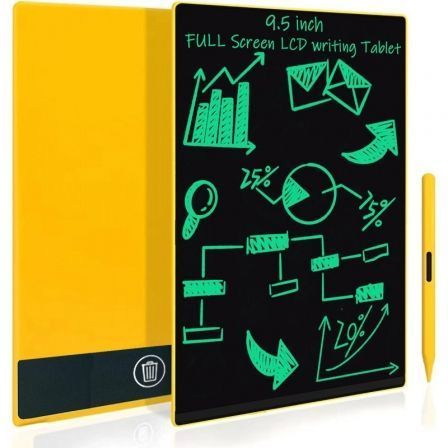 TABLET GRÁFICO P/A DESENHO AMARELO LEPIZ95ONEY 9.5"