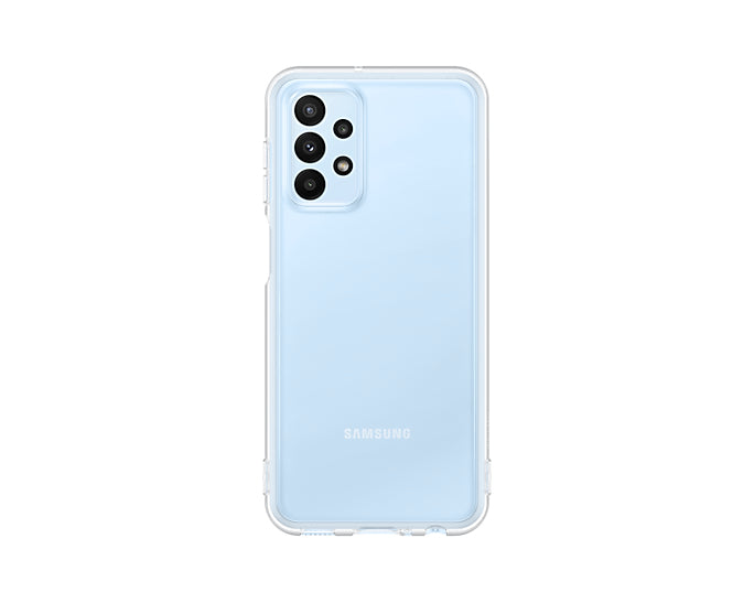 Samsung EF-QA235TTEGWW capa para telemóvel 16,8 cm (6.6") Transp