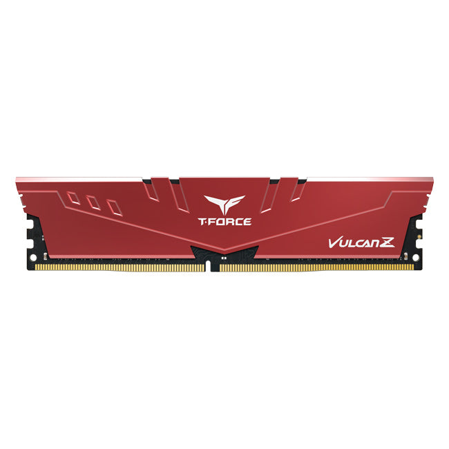 DIMM TEAM GROUP T-FORCE VULCAN Z 8GB DDR4 3200MHZ CL16  RED