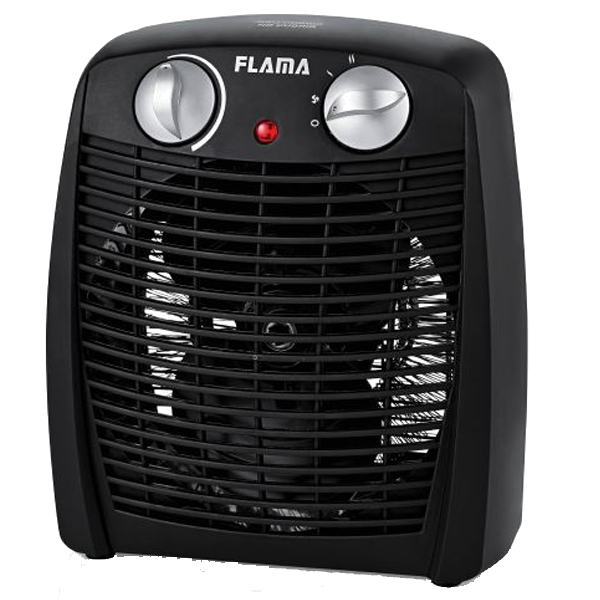 TERMOVENTILADOR FLAMA 2308FL PRETO