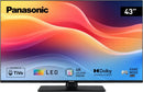 TV PANASONIC 43" TB43W61AEZ UHD SMART TV PEANA