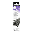 DALER ROWNEY SIMPLY PACK DE 12 CARBONCILLOS WILLOW