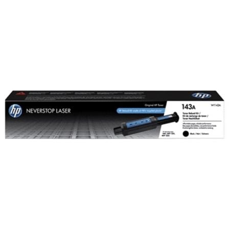 HP Kit de recarga de toner Neverstop Laser Original 143A Preto