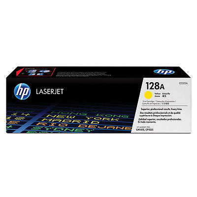 HP Toner LaserJet Original 128A Amarelo