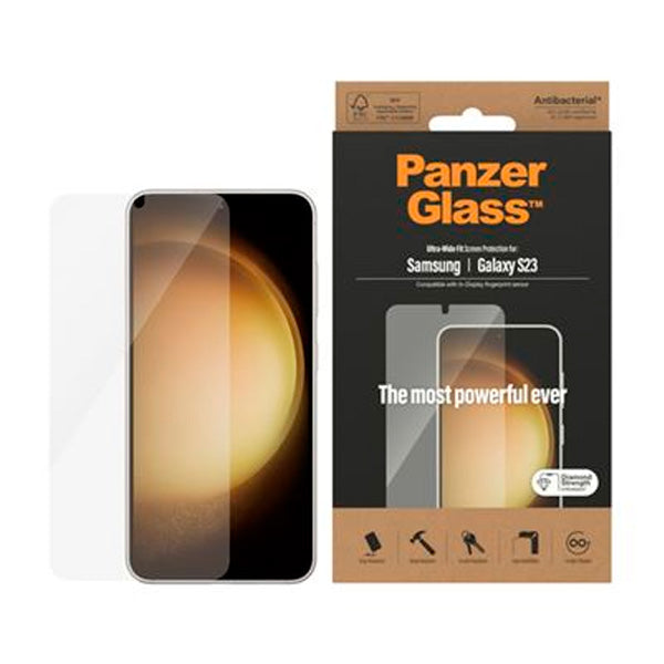 PanzerGlass Ultra Wide Fit Proteção de ecrã transparente Samsung