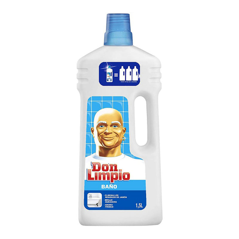 DON LIMPIO 1,3L LIMPEZA CASA DE BANHO