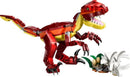LEGO - DINOSSAURO FEROZ 31379
