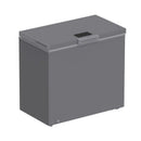 WHIRLPOOL ARCA HORIZONTAL 198LT 850X910X560 DISP LED CINZA(E