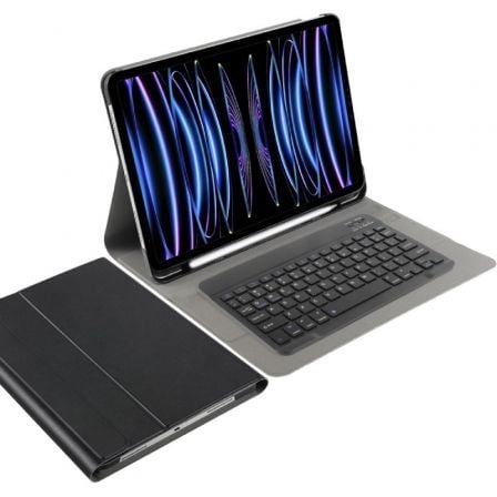 FUNDA CON TECLADO JUST IN CASE 8327932 BLUETOOTH PARA TABLET IPAD