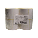 ETIQUETAS AUTOCOLANTES -  4X ROLO 57 X 45MM X 500