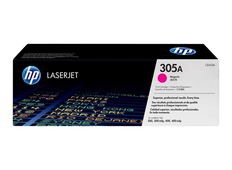 HP Toner LaserJet Original 305A Magenta