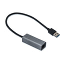 i-tec Metal U3METALGLAN cartão de rede Ethernet 1000 Mbit/s