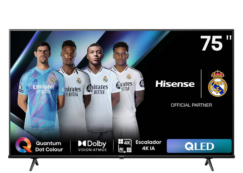 SMART TV HISENSE 75" QLED 75E7NQ