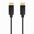 AISENS A124-0737 cabo DisplayPort 0,5 m Preto