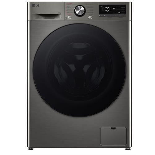 MÁQUINA DE LAVAR ROUPA LG F4WR709SGS( 1400 RPM - 9 KG - INOX  )