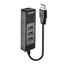 Lindy 43176 hub de interface USB 3.2 Gen 1 (3.1 Gen 1) Type-A 500