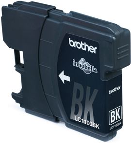 Brother LC-1100BK Black Ink Cartridge tinteiro 1 unidade(s) Origi