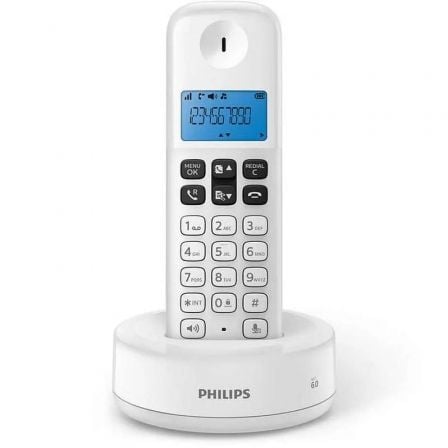 Philips D1611W/34 telefone Telefone DECT Identificação de chamada