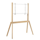 NAPOFIX SUPORTE CHÃO FREE STANDING 49">75" PRETO FM600F