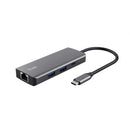 DOCKING USB TIPO-C TRUST DALYX 2XUSB 2XUSB TIPO-C 1XHDMI 1XRJ45 G