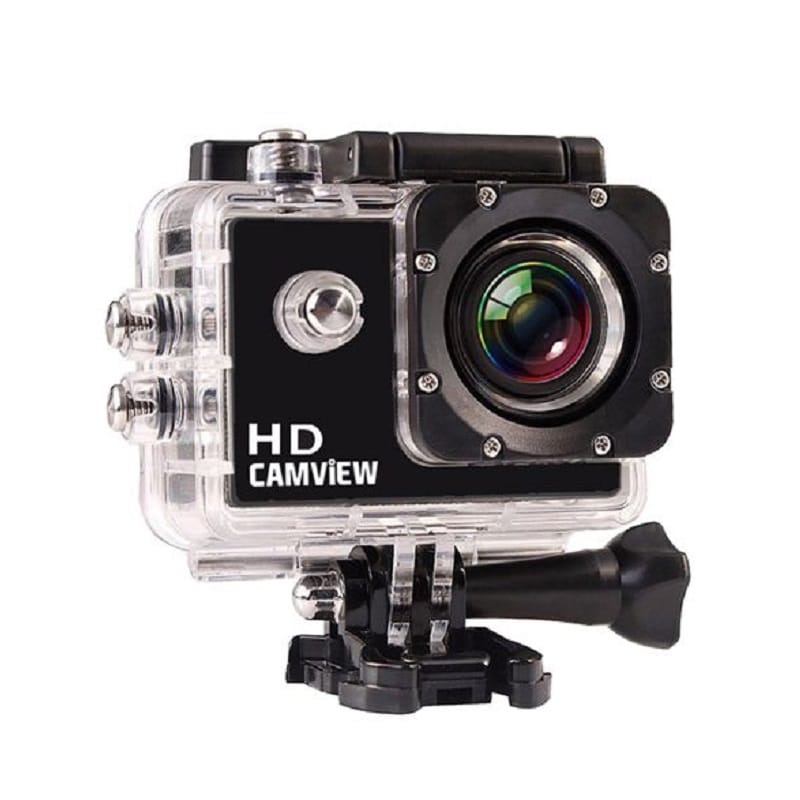 CAMARA DESPORTIVA CAMVIEW HD 720P 5MP ÂNGULO DE VISÃO 120°