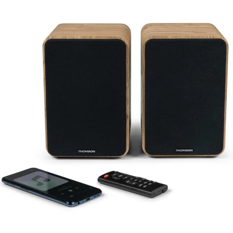 COLUNA BLUETOOTH THOMSON WS602DUO 100W