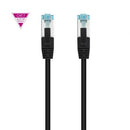 Nanocable 10.20.1700-L25-BK cabo de rede Preto 0,25 m Cat7 SF/UTP