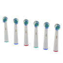 RECARGA ESCOVA DENTES ELKA 33.040.000.19 ESSENT 6 CABEÇAS